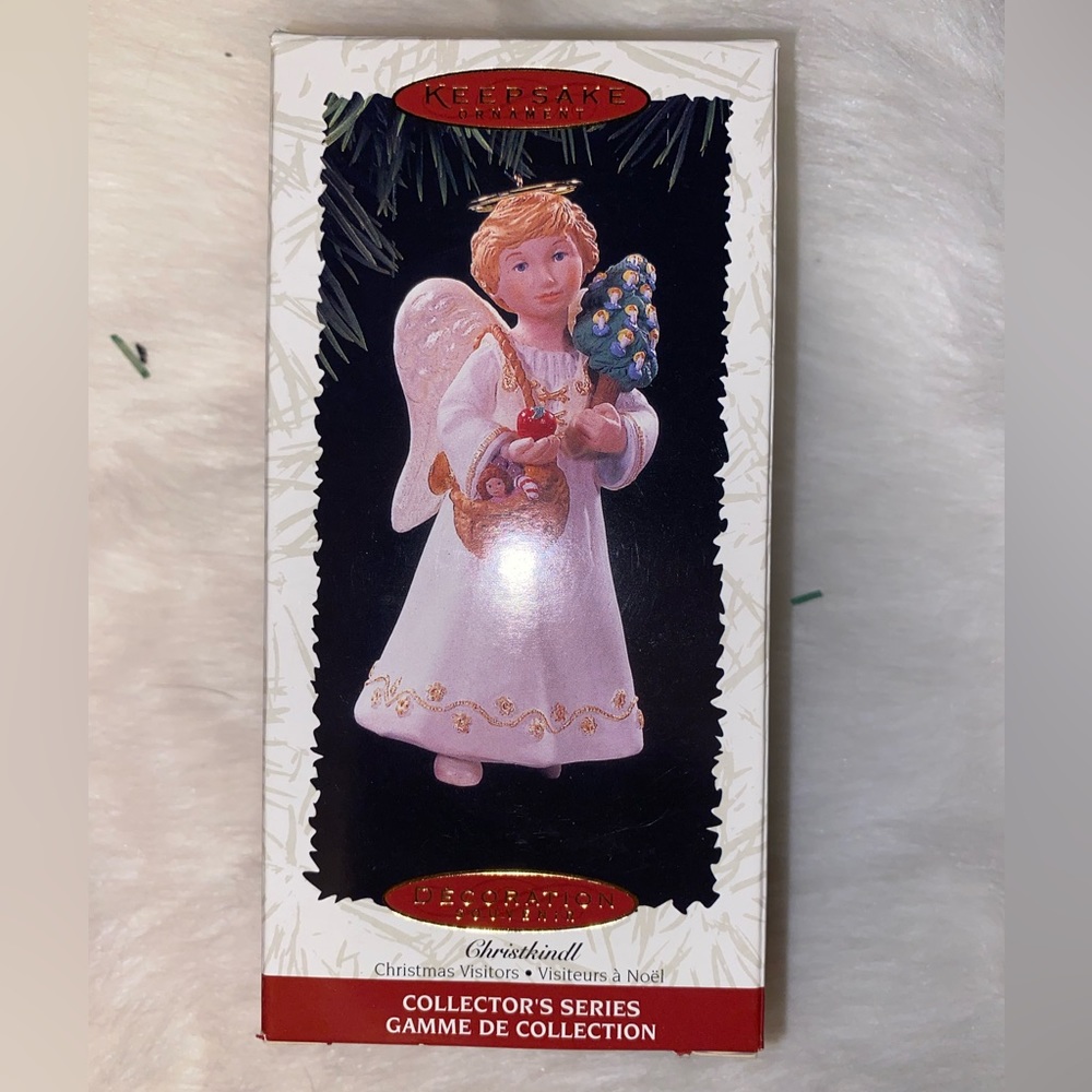 Christkindl first in the series Hallmark Ornament